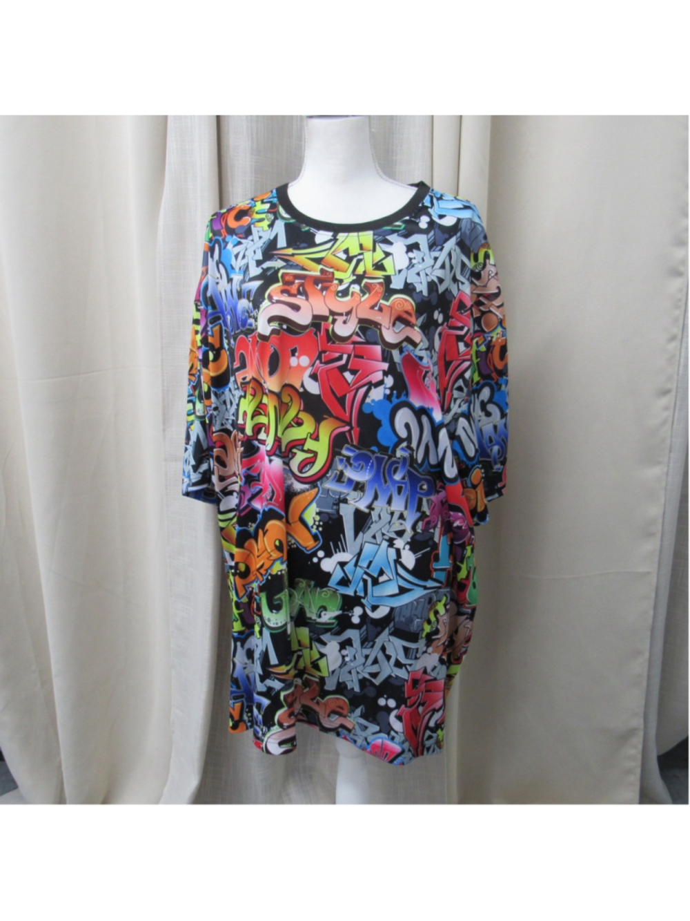 Drill Clothing Fresh Prince of Bel Air Graffiti T Shirt Mens 5X 90s Streetwear